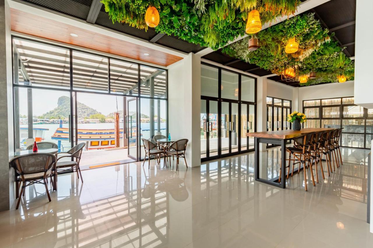 Hotel The Blue C Donsak Surat Thani Exteriér fotografie