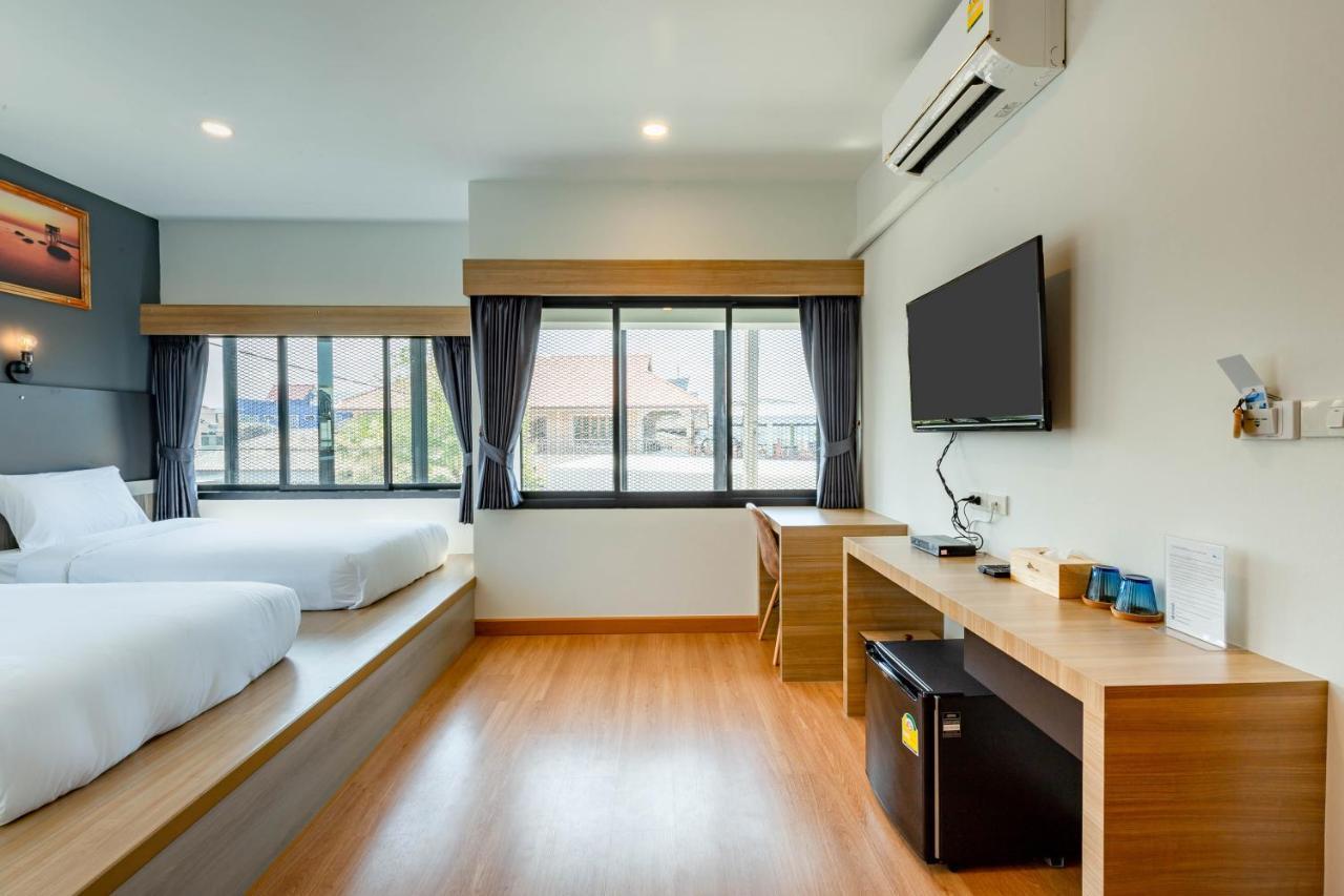 Hotel The Blue C Donsak Surat Thani Exteriér fotografie